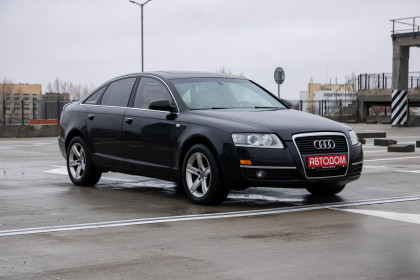 Продажа Audi A6 III (C6) 2.0 MT (140 л.с.) 2005 Черный в Автодом