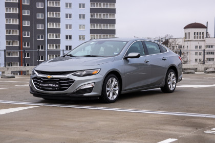 Продажа Chevrolet Malibu IX Рестайлинг 1.5 CVT (160 л.с.) 2023 Серый в Автодом