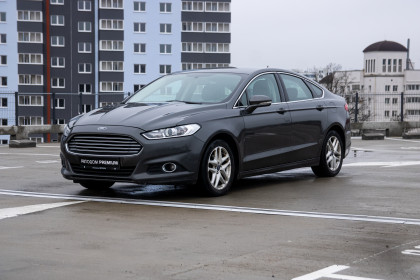 Продажа Ford Fusion (North America) II 1.5 AT (181 л.с.) 2016 Серый в Автодом