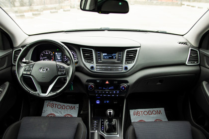 Продажа Hyundai Tucson III 2.0 AT (150 л.с.) 2016 Серебристый в Автодом