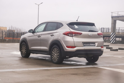 Продажа Hyundai Tucson III 2.0 AT (150 л.с.) 2016 Серебристый в Автодом