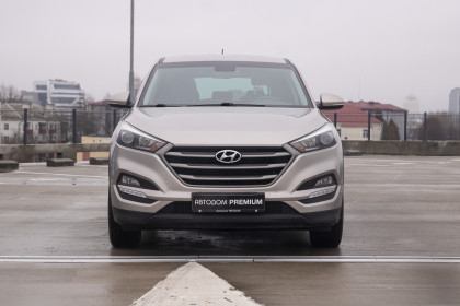 Продажа Hyundai Tucson III 2.0 AT (150 л.с.) 2016 Серебристый в Автодом