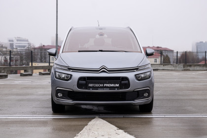 Продажа Citroen C4 Picasso II Рестайлинг Grand 2.0 AT (150 л.с.) 2017 Серый в Автодом