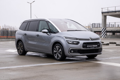 Продажа Citroen C4 Picasso II Рестайлинг Grand 2.0 AT (150 л.с.) 2017 Серый в Автодом