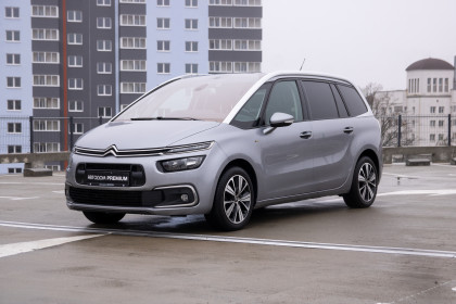 Продажа Citroen C4 Picasso II Рестайлинг Grand 2.0 AT (150 л.с.) 2017 Серый в Автодом