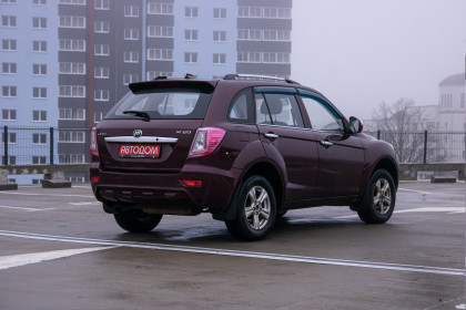 Продажа Lifan X60 I 1.8 MT (128 л.с.) 2013 Бордовый в Автодом