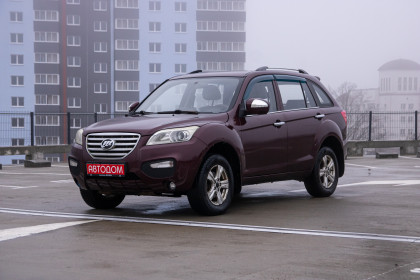 Продажа Lifan X60 I 1.8 MT (128 л.с.) 2013 Бордовый в Автодом