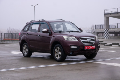 Продажа Lifan X60 I 1.8 MT (128 л.с.) 2013 Бордовый в Автодом