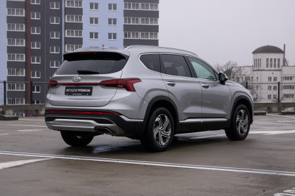 Продажа Hyundai Santa Fe IV Рестайлинг 2.5 AT (194 л.с.) 2021 Серый в Автодом