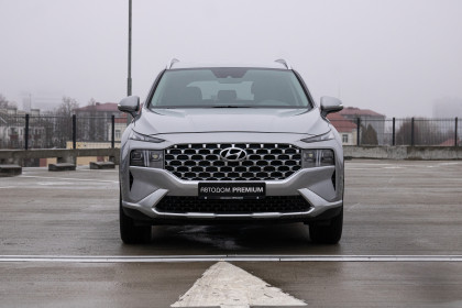 Продажа Hyundai Santa Fe IV Рестайлинг 2.5 AT (194 л.с.) 2021 Серый в Автодом