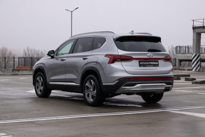 Продажа Hyundai Santa Fe IV Рестайлинг 2.5 AT (194 л.с.) 2021 Серый в Автодом