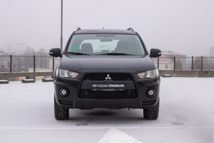 Продажа Mitsubishi Outlander II Рестайлинг 2.4 MT (170 л.с.) 2010 Черный в Автодом