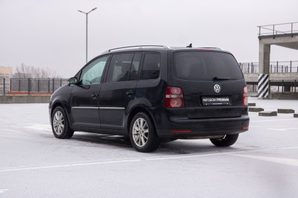 Продажа Volkswagen Touran I Рестайлинг 2.0 AMT (170 л.с.) 2007 Черный в Автодом