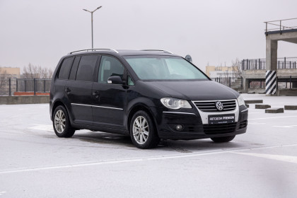 Продажа Volkswagen Touran I Рестайлинг 2.0 AMT (170 л.с.) 2007 Черный в Автодом