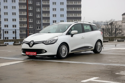 Продажа Renault Clio IV 1.5 MT (90 л.с.) 2015 Белый в Автодом