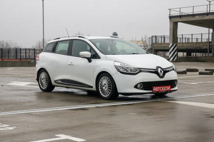 Продажа Renault Clio IV 1.5 MT (90 л.с.) 2015 Белый в Автодом