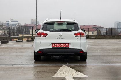 Продажа Renault Clio IV 1.5 MT (90 л.с.) 2015 Белый в Автодом