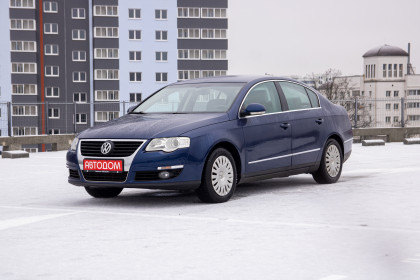 Продажа Volkswagen Passat B6 2.0 MT (140 л.с.) 2005 Синий в Автодом