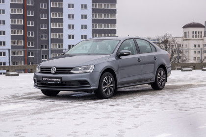 Продажа Volkswagen Jetta VI Рестайлинг 1.6 AT (110 л.с.) 2017 Серый в Автодом