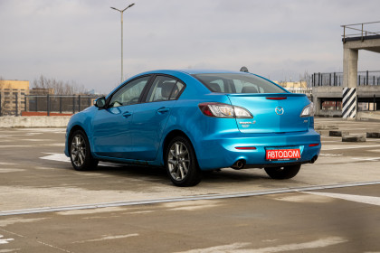 Продажа Mazda 3 II (BL) 2.5 AT (167 л.с.) 2009 Синий в Автодом