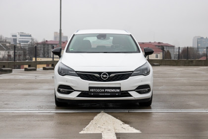 Продажа Opel Astra K Рестайлинг 1.5 MT (122 л.с.) 2021 Белый в Автодом