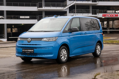 Продажа Volkswagen Multivan T7 1.5 AMT (136 л.с.) 2021 Синий в Автодом