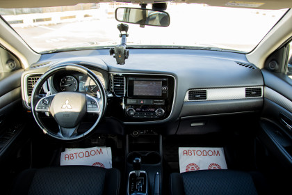 Продажа Mitsubishi Outlander III 2.4 CVT (167 л.с.) 2014 Черный в Автодом