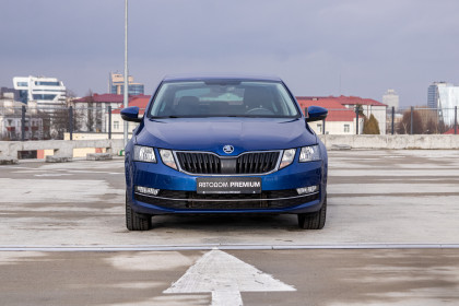 Продажа Skoda Octavia III (A7) Рестайлинг 1.8 AMT (180 л.с.) 2019 Синий в Автодом