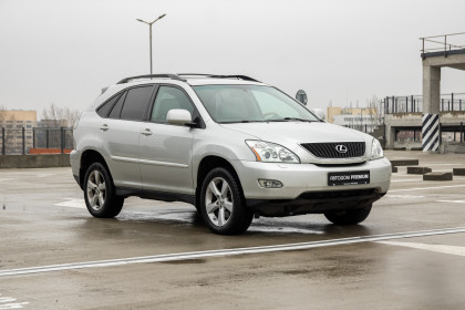 Продажа Lexus RX II Рестайлинг 350 3.5 AT (276 л.с.) 2006 Серый в Автодом