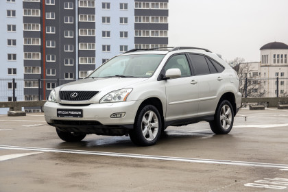 Продажа Lexus RX II Рестайлинг 350 3.5 AT (276 л.с.) 2006 Серый в Автодом