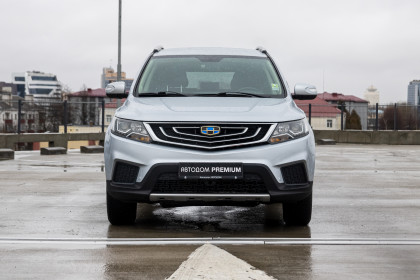 Продажа Geely Emgrand X7 I Рестайлинг 2 1.8 MT (131 л.с.) 2020 Серебристый в Автодом