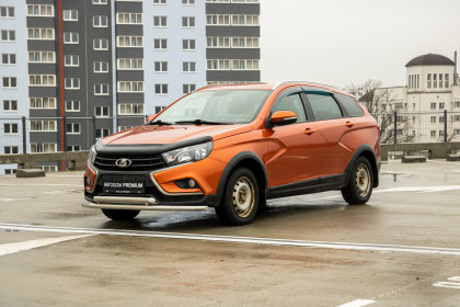 Продажа LADA Vesta I SW Cross 1.8 AMT (122 л.с.) 2018 Оранжевый в Автодом