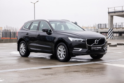 Продажа Volvo XC60 II 2.0 AT (190 л.с.) 2018 Черный в Автодом