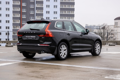 Продажа Volvo XC60 II 2.0 AT (190 л.с.) 2018 Черный в Автодом