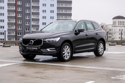 Продажа Volvo XC60 II 2.0 AT (190 л.с.) 2018 Черный в Автодом