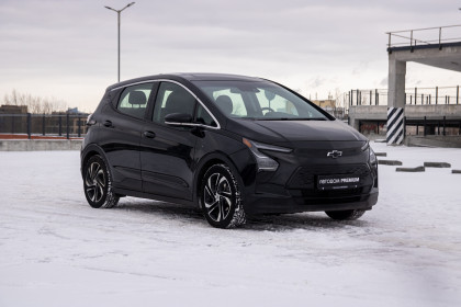 Продажа Chevrolet Bolt I Рестайлинг 0.0 AT (204 л.с.) 2022 Черный в Автодом