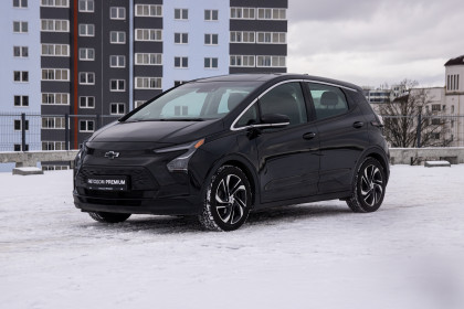 Продажа Chevrolet Bolt I Рестайлинг 0.0 AT (204 л.с.) 2022 Черный в Автодом