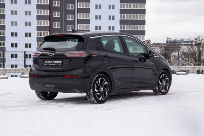 Продажа Chevrolet Bolt I Рестайлинг 0.0 AT (204 л.с.) 2022 Черный в Автодом