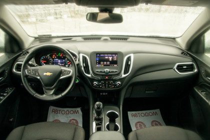 Продажа Chevrolet Equinox III 1.5 AT (170 л.с.) 2020 Белый в Автодом