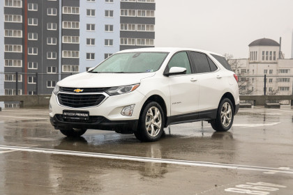 Продажа Chevrolet Equinox III 1.5 AT (170 л.с.) 2020 Белый в Автодом