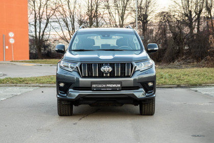 Продажа Toyota Land Cruiser Prado 150 Series Рестайлинг 3 2.8 AT (204 л.с.) 2021 Серый в Автодом