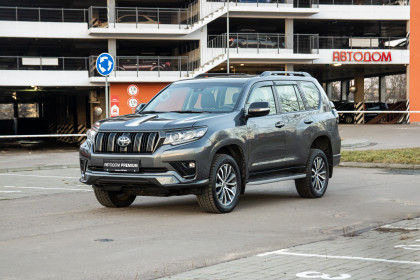 Продажа Toyota Land Cruiser Prado 150 Series Рестайлинг 3 2.8 AT (204 л.с.) 2021 Серый в Автодом