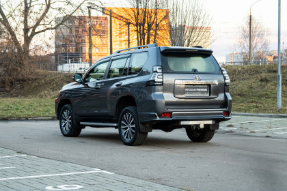 Продажа Toyota Land Cruiser Prado 150 Series Рестайлинг 3 2.8 AT (204 л.с.) 2021 Серый в Автодом