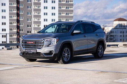 Продажа GMC Terrain II Рестайлинг 1.5 AT (170 л.с.) 2023 Серый в Автодом