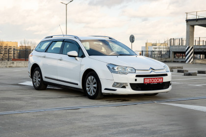 Продажа Citroen C5 II 1.6 MT (109 л.с.) 2008 Белый в Автодом