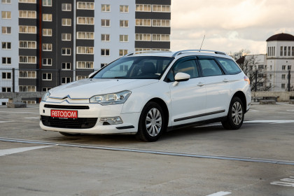 Продажа Citroen C5 II 1.6 MT (109 л.с.) 2008 Белый в Автодом