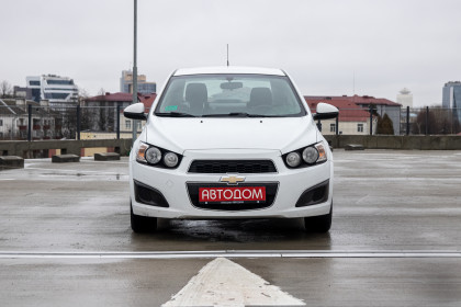 Продажа Chevrolet Aveo II 1.6 AT (115 л.с.) 2015 Белый в Автодом