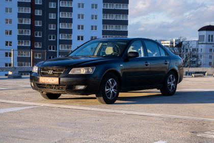 Продажа Hyundai Sonata V (NF) 2.4 AT (161 л.с.) 2005 Черный в Автодом