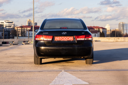 Продажа Hyundai Sonata V (NF) 2.4 AT (161 л.с.) 2005 Черный в Автодом