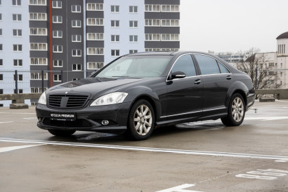 Продажа Mercedes-Benz S-Класс V (W221) 500 5.5 AT (388 л.с.) 2008 Черный в Автодом